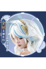 1/3 Delusion Genshin Impact Furina Tideheart Skin Cosplay Costume